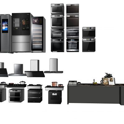 厨房电器冰箱 烟机 灶具 烤箱 蒸箱  消毒柜