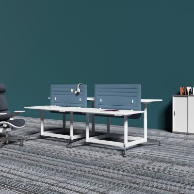 现代办公职员桌