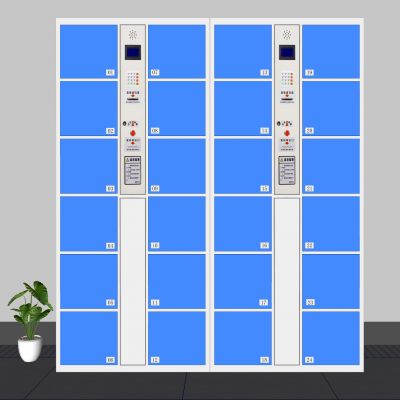 现代超市存包柜 电子储物柜 电子存包柜