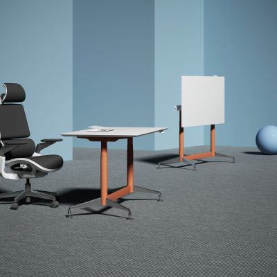 现代办公培训桌
