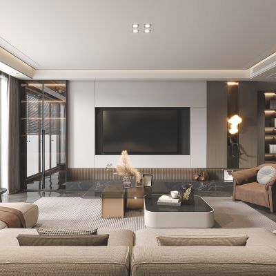 现代客厅