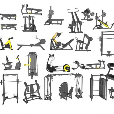 现代健身器材