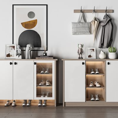 北欧鞋柜