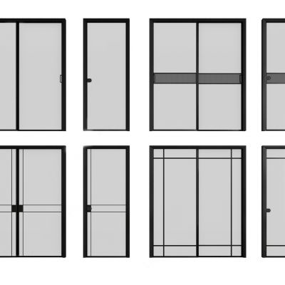 现代窗户组合 建筑窗铝合金窗组合