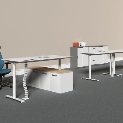 现代办公主管桌