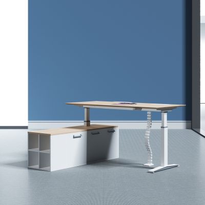 现代办公主管桌