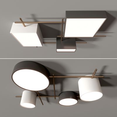 现代吸顶灯 客厅吸顶灯 卧室吸顶灯 儿童房  创意 简约 轻奢吸顶灯