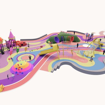 儿童游乐设施游乐场游乐区
