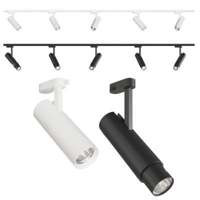 现代筒灯射灯 轨道灯