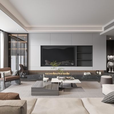 现代客厅