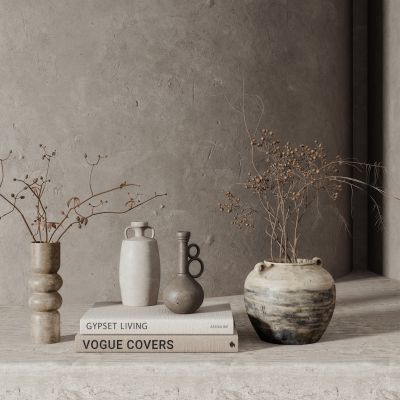 侘寂饰品摆件 花瓶