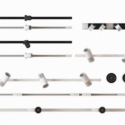 现代筒灯射灯 轨道灯