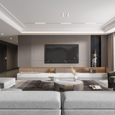 现代客厅