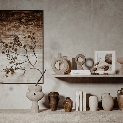 侘寂饰品摆件