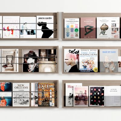 现代书架挂墙书架书籍