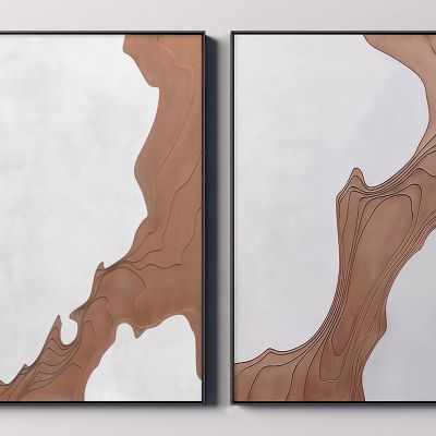 现代装饰画_挂画_装饰挂画_艺术画_抽象画