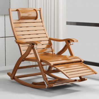 摇椅睡椅竹椅夏季清凉3D模型