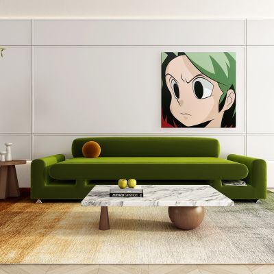 现代沙发茶几组合