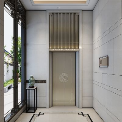 电梯门，新中式电梯门
