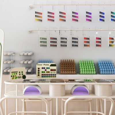 美甲店美甲用品