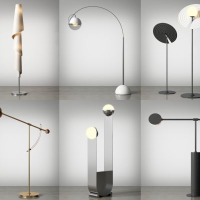 现代 落地灯