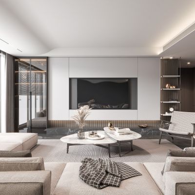 现代客厅