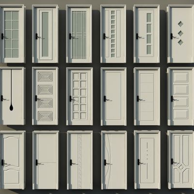 门，平开门，现代平开门