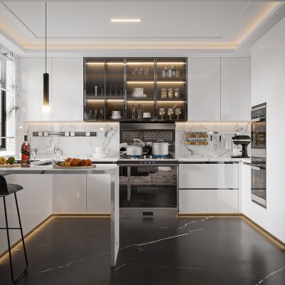现代厨房