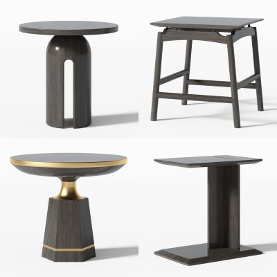 新中式 边几角几