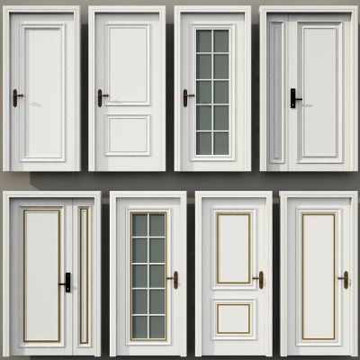 欧式，简欧，平开门