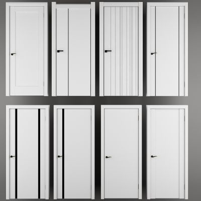 门，平开门，现代平开门