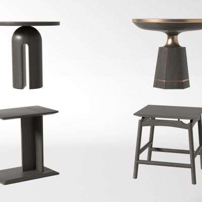 新中式 边几角几