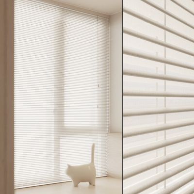 现代百叶帘 梦幻帘 窗帘