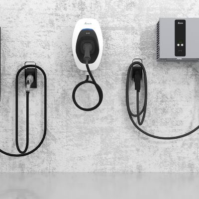 壁挂式汽车充电桩