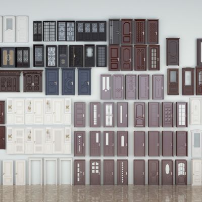 欧式入户门玻璃门花格门拉丝门铜门欧式门门套