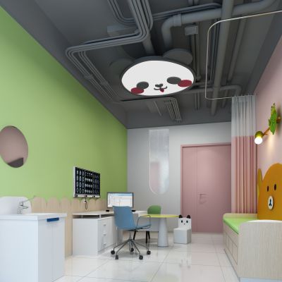 儿童医院接诊室