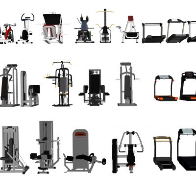 健身器材大全