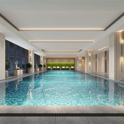 酒店游泳池