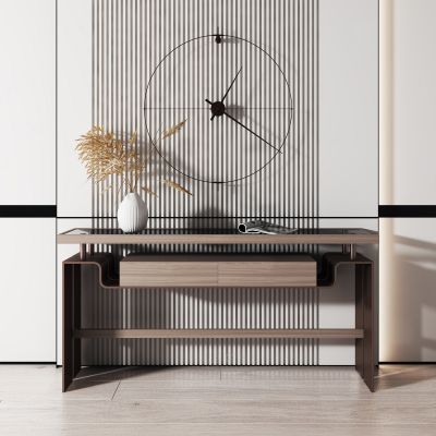 现代玄关柜 端景台