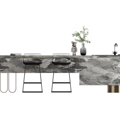 现代岛台吧台椅