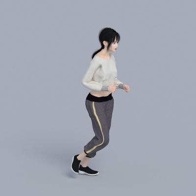 跑步人带点缓存