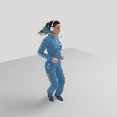 跑步人带点缓存