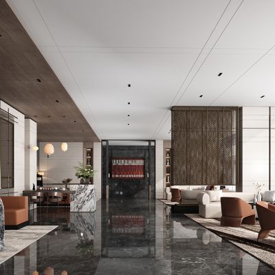 学樘金茂悦售楼处