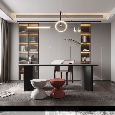 现代书房风格