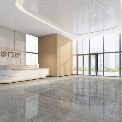 医院急诊接待台