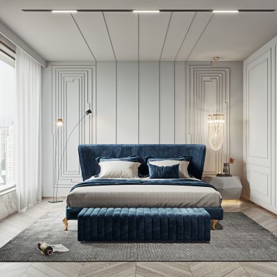 现代卧室