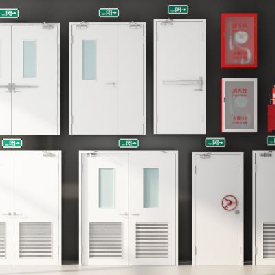 消防门,消防箱2013VR