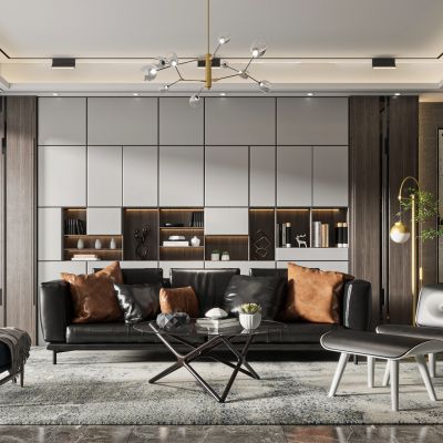 现代客厅