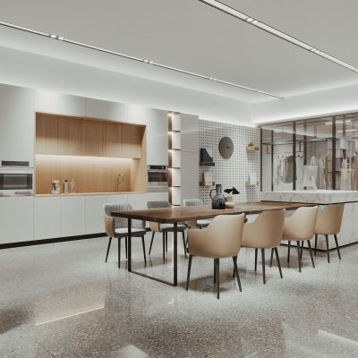 现代咖啡洗衣店