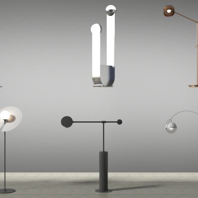 现代 落地灯